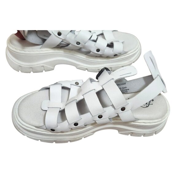 Free People Gia Gladiator Sandals Size EU 38/US 7.5 MSRP: $198 Leather - Picture 8 of 14